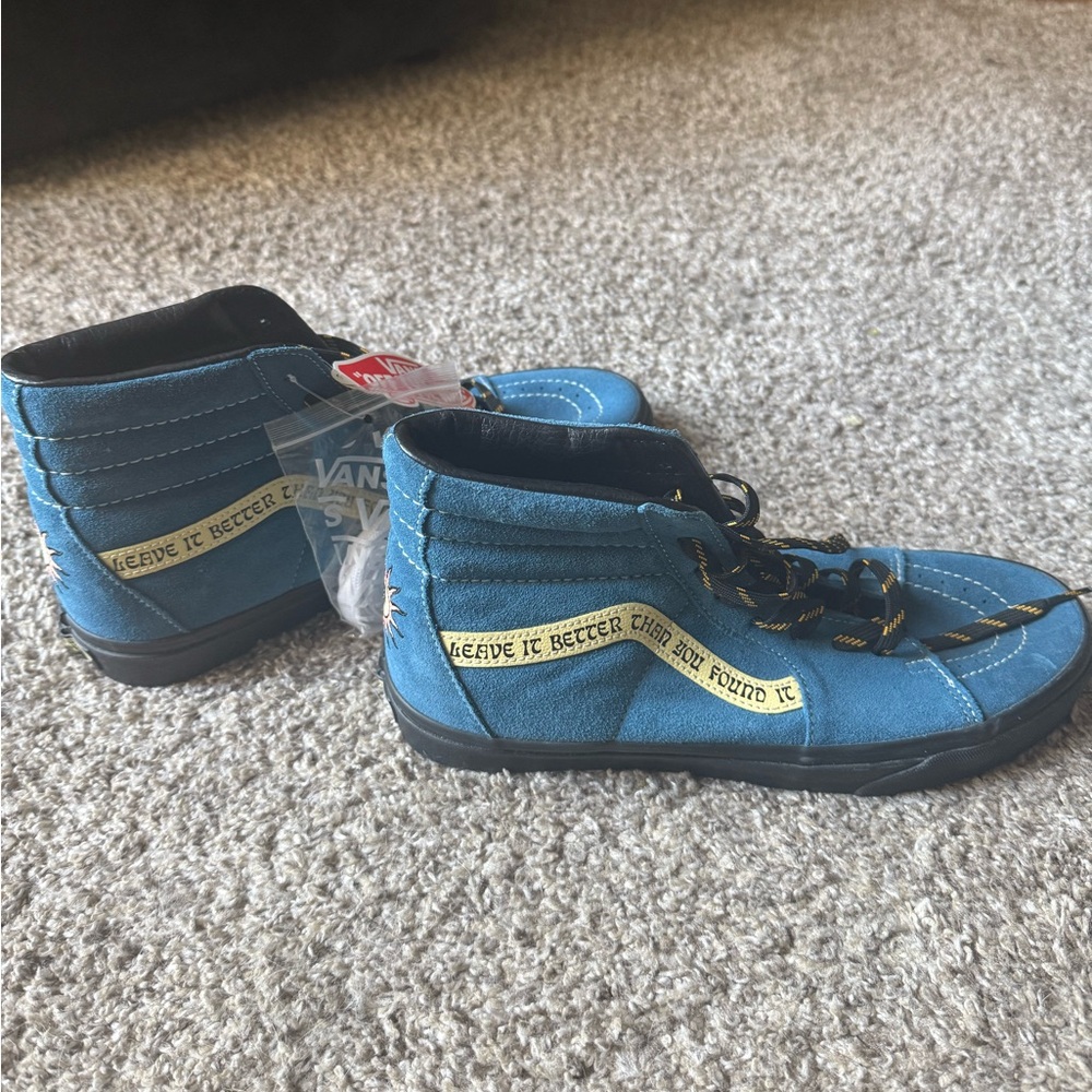 BRAND NEW Vans Sk8-Hi Parks Project Sneakers